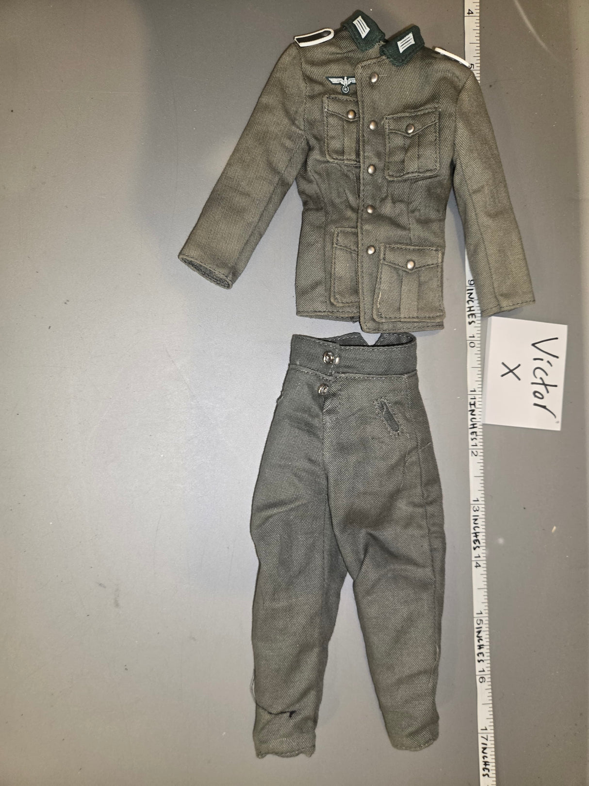 1/6 Scale WWII German Uniform