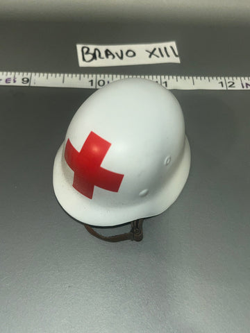 1:6 Scale WWII German Medic Helmet