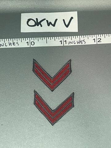 1/6 Scale Civil War Rank Insignia  - QORange Confederate