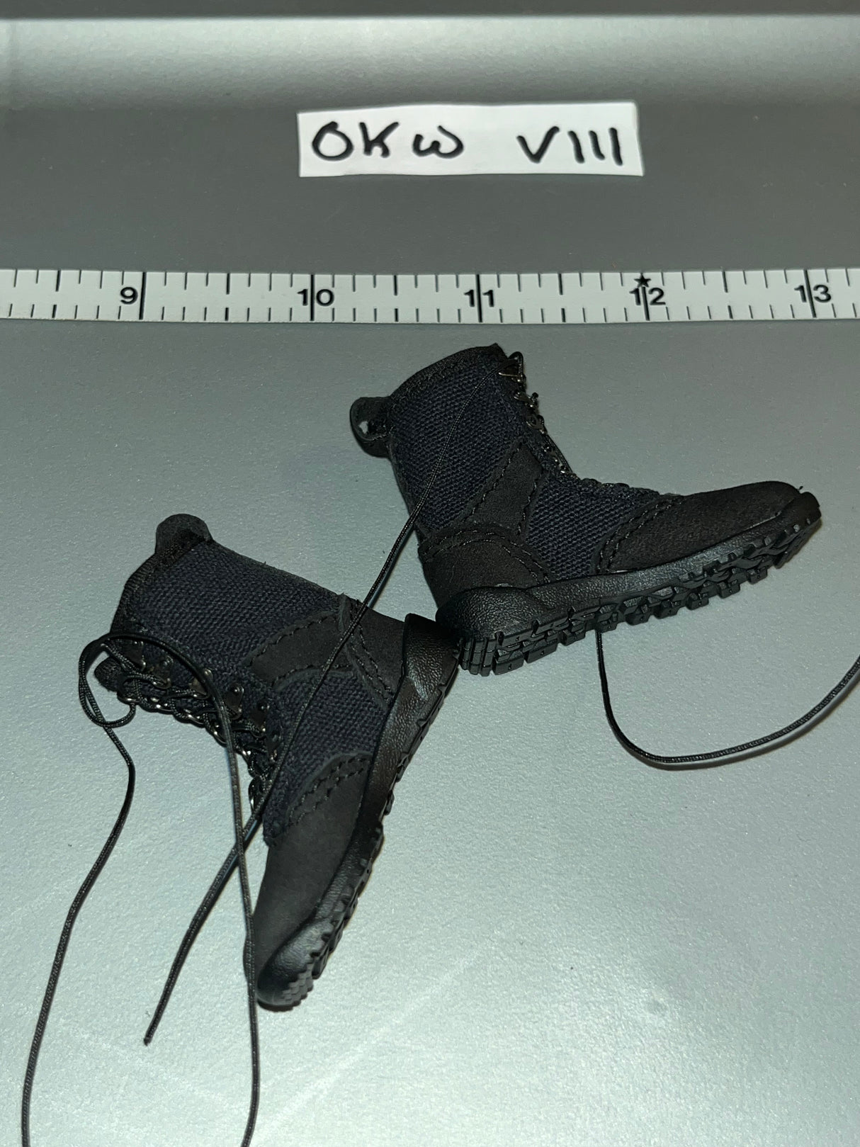 1/6 Scale Modern Russian Combat Boots - UJINDOU TsSN FSB Alpha