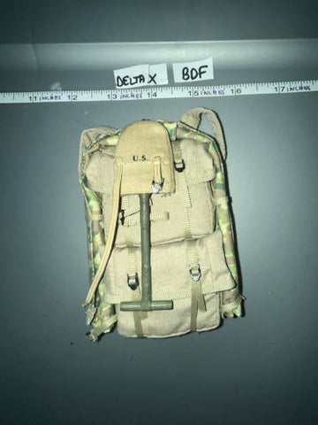 1/6 Scale WWII US Marine Backpack - BDF