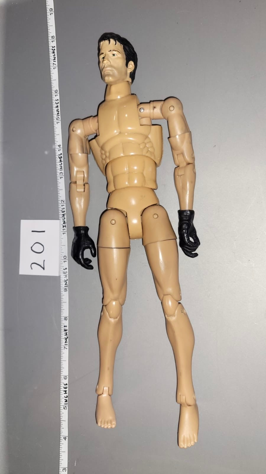 1/6 Scale Nude Modern Figure