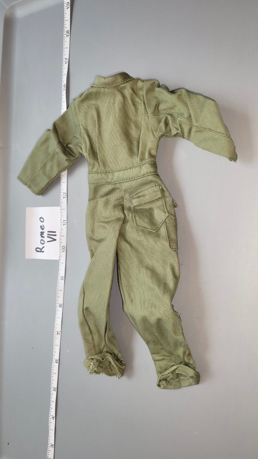 1:6 Scale WWII US Coveralls Armored Crewman