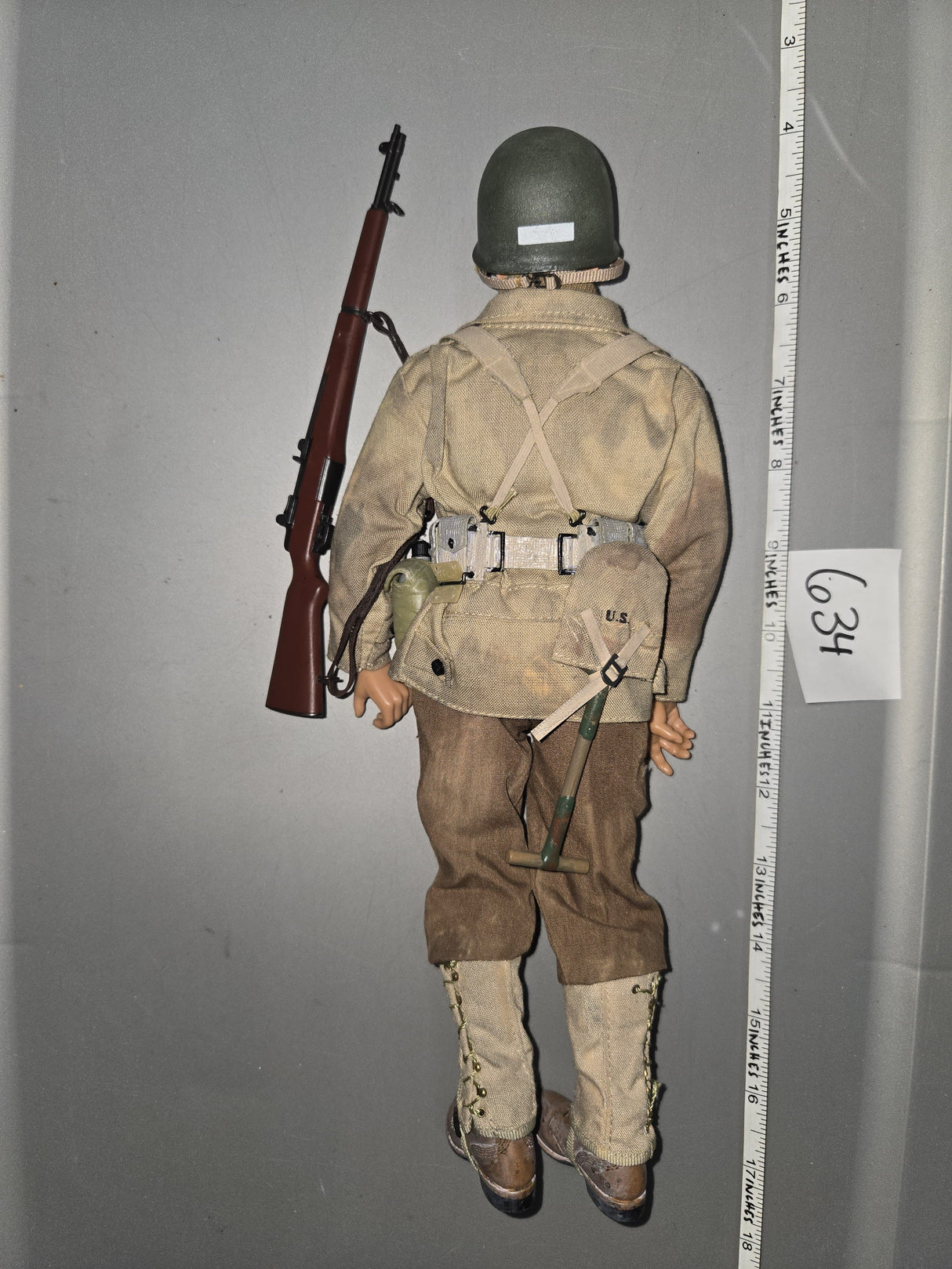 1:6 Scale WWII US Infantry Dressed Figure