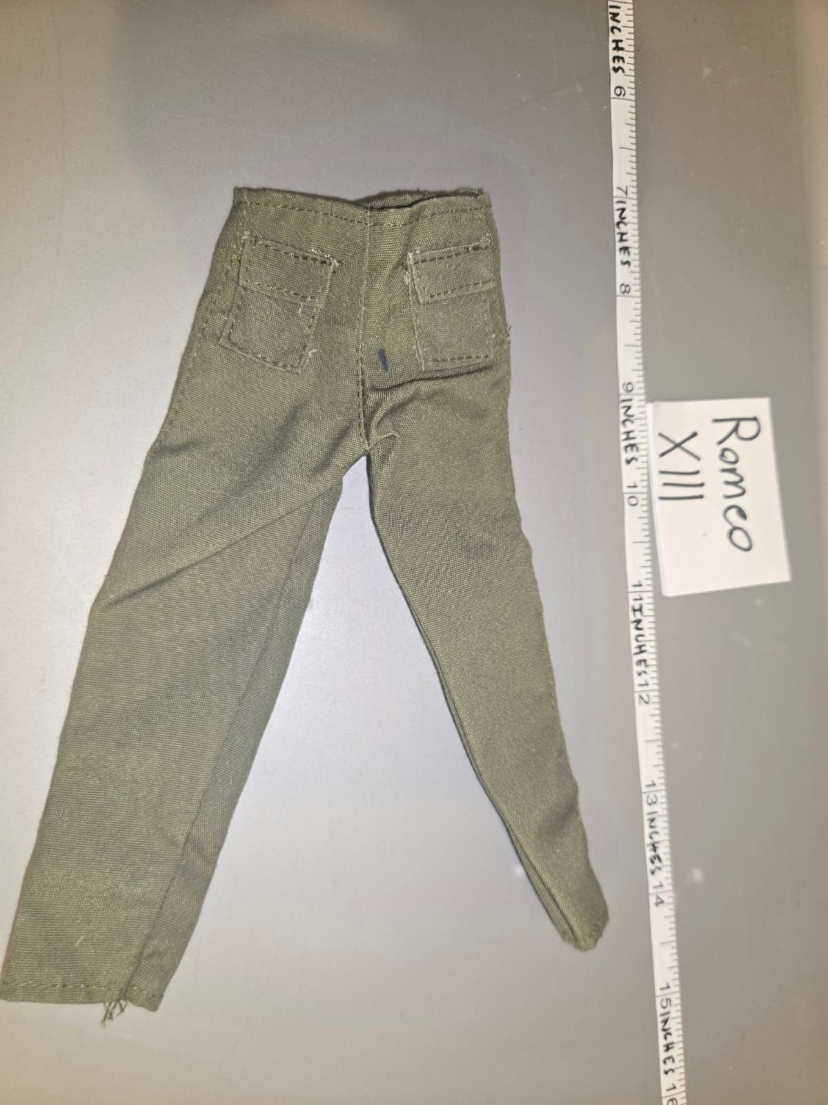 1/6 Scale Vietnam Era US Pants