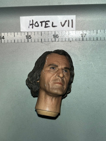 1:6 Scale Comic Book Joker Head Sculpt - Joaquin Phoenix