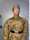 1:6 Scale WWII Russian Infantryman Dressed Figure - DID - Dragon