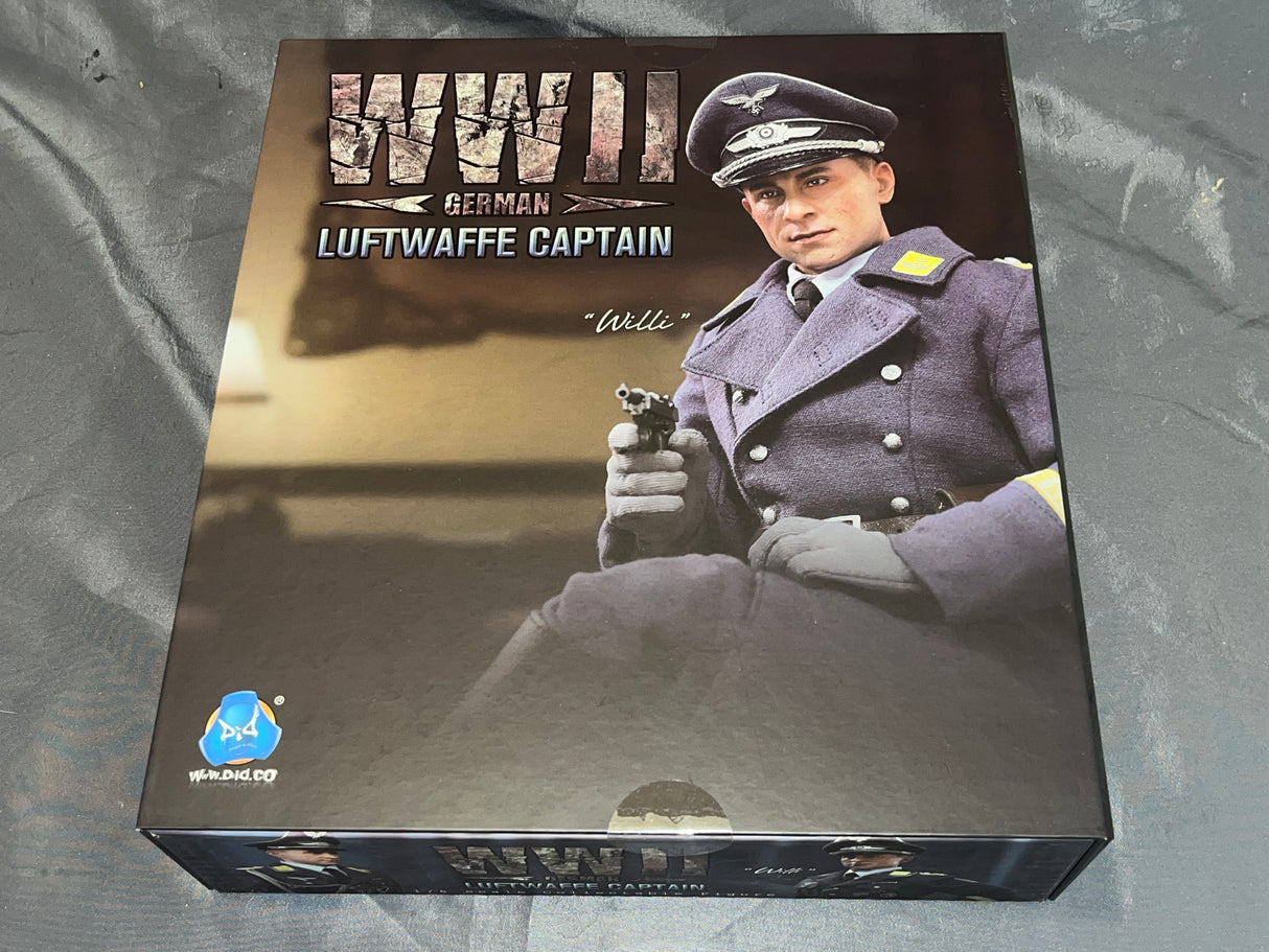 1/6 Scale WWII German Luftwaffe Captain Willi - NIB DID