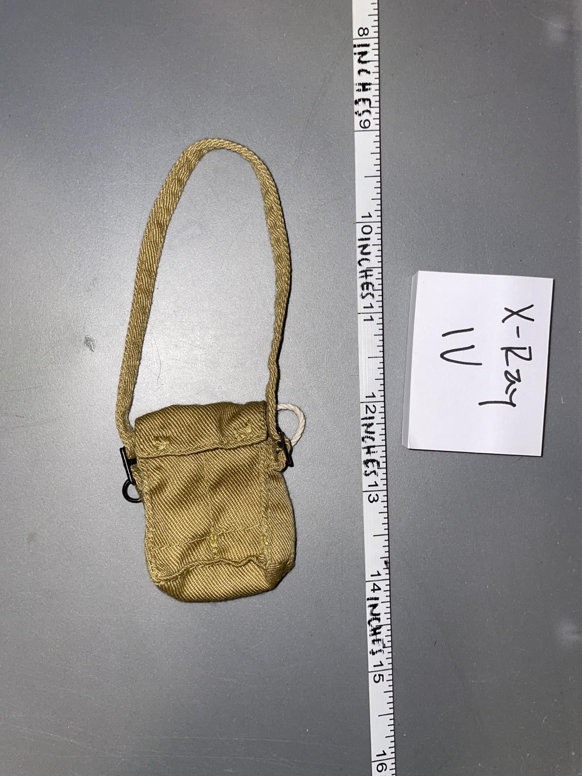 1/6 Scale World War One US Gas Mask Bag