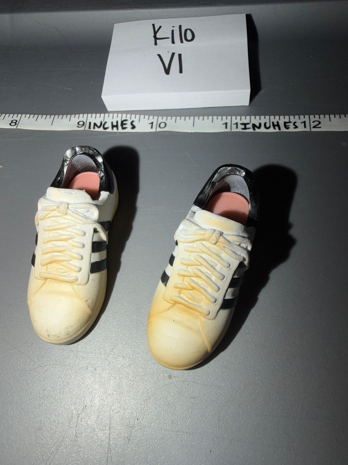 1/6 Scale Modern Adidas Tennis Shoes