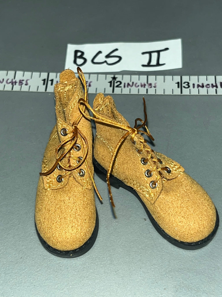 1/6 Scale World War One Ottoman Boots - QORange