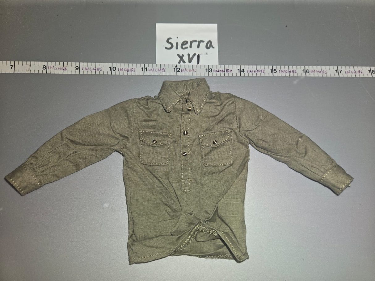 1/6 Scale WWII Russian Blouse Shirt