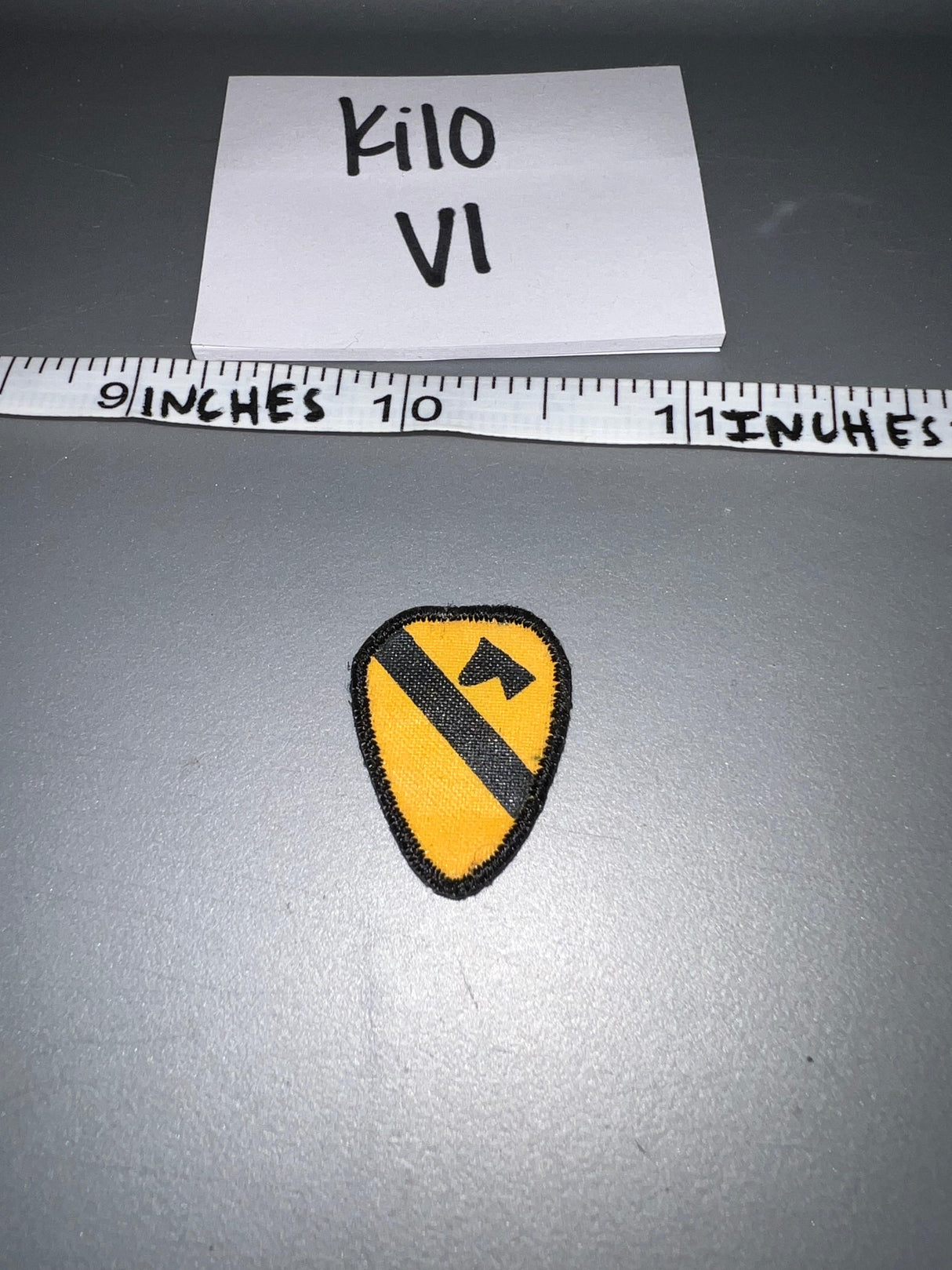 1/6 Scale Vietnam 1st Cavalry Patch