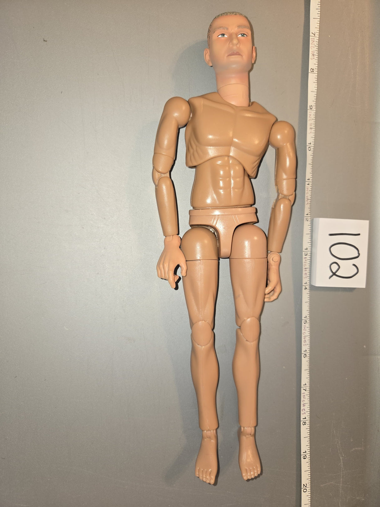 1/6 Scale Nude BBI Figure
