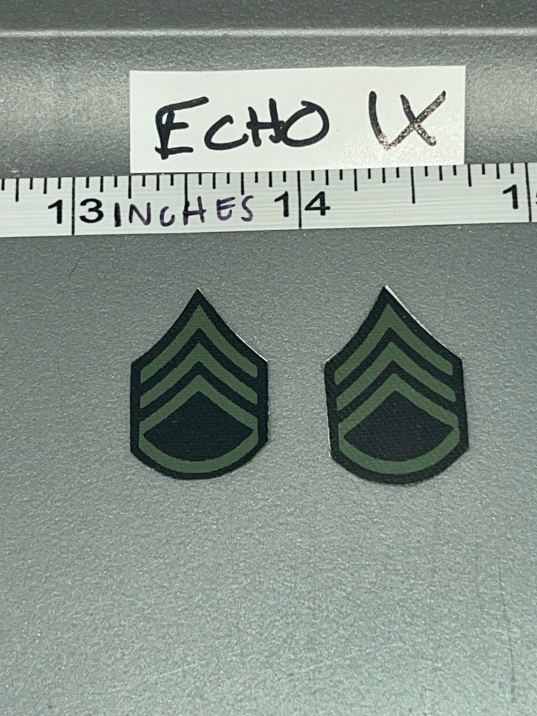 1/6 Scale WWII US  Rank Insignia