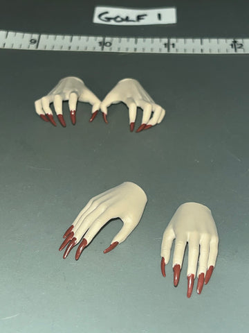 1/6 Scale Female Hand Set