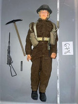 1:6 Scale WWII British Infantryman Dressed Figure - Dragon