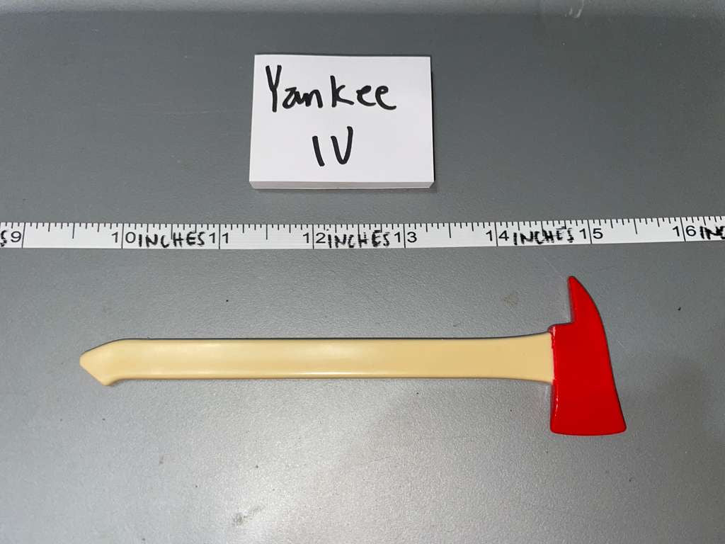 1/6 Scale Modern Era Firefighter Axe