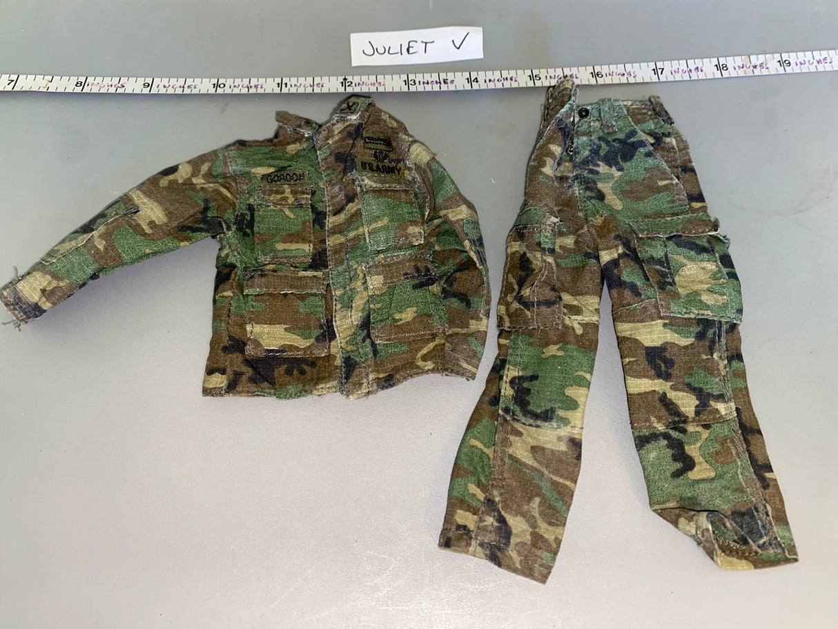 1/6 Scale Modern Era Woodland BDU Uniform