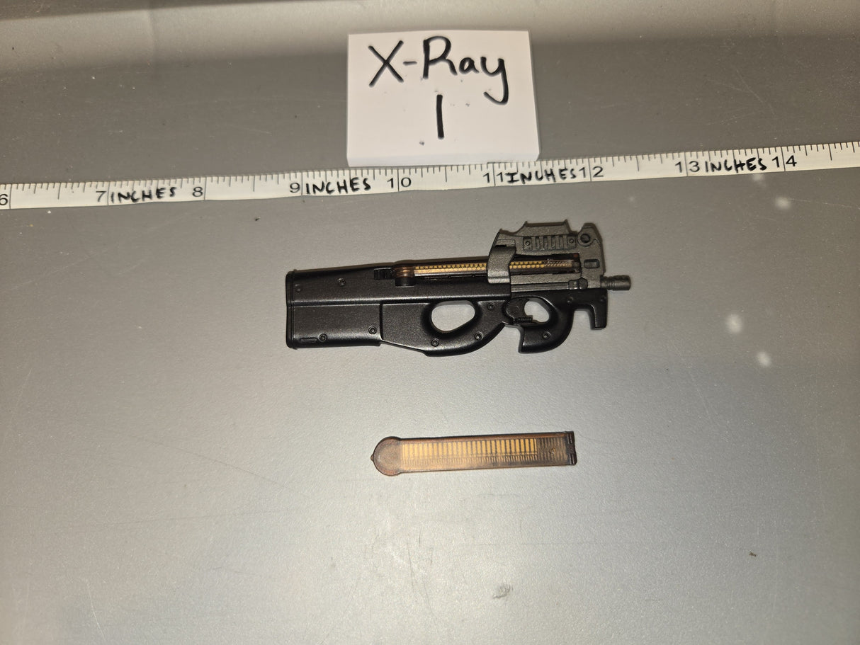 1/6 Scale Modern FN P90 Submachine Gun
