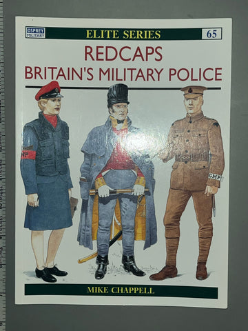 Osprey: REDCAPS BRITAIN'S MILITARY POLICE