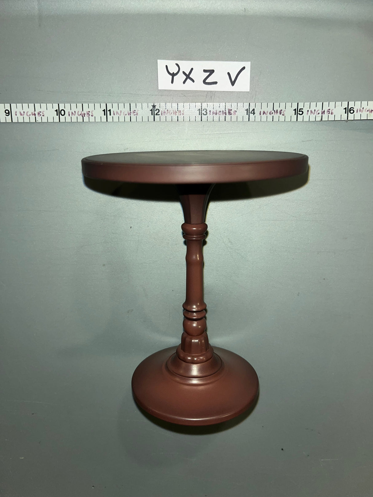 1:6 Scale End Table Furniture - Batman 1960s Alfred - Comic Book Mars Toys - Civilian