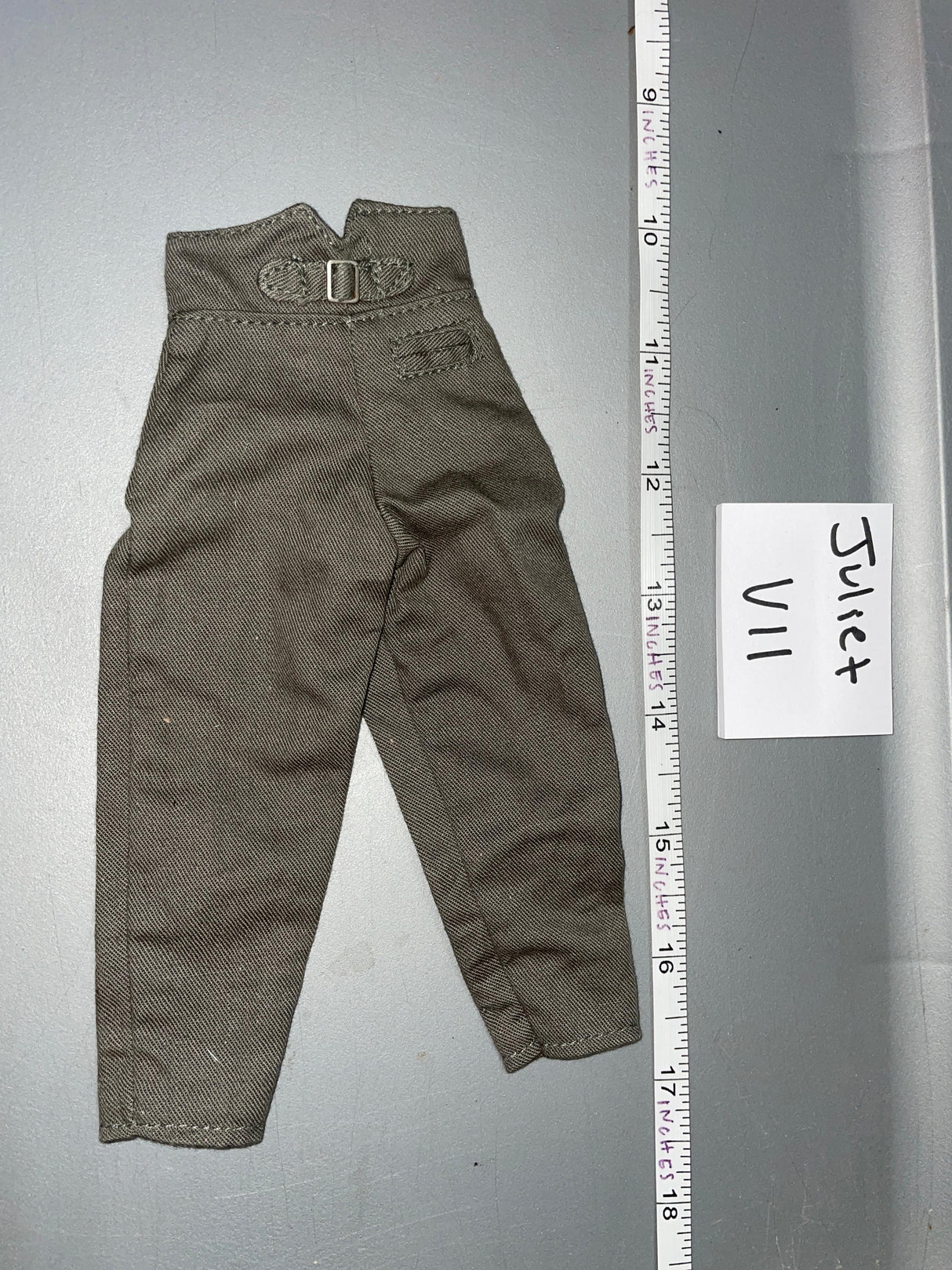 1/6 Scale WWII German Grey Pants