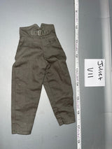 1/6 Scale WWII German Grey Pants