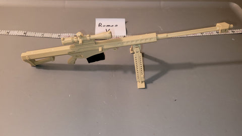 1:6 Scale Modern Russian Sniper Rifle