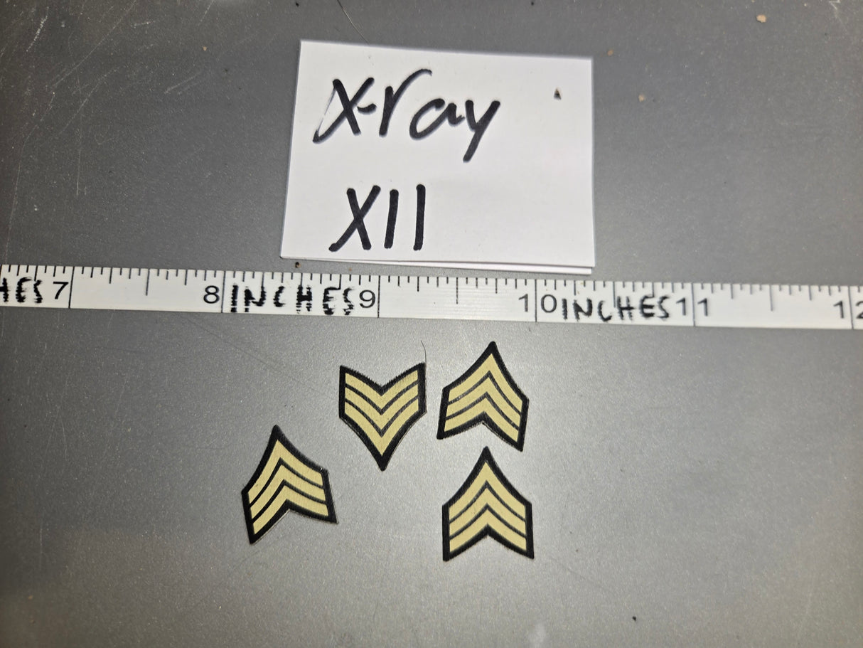 1/6 Scale WWII US Rank Insignia