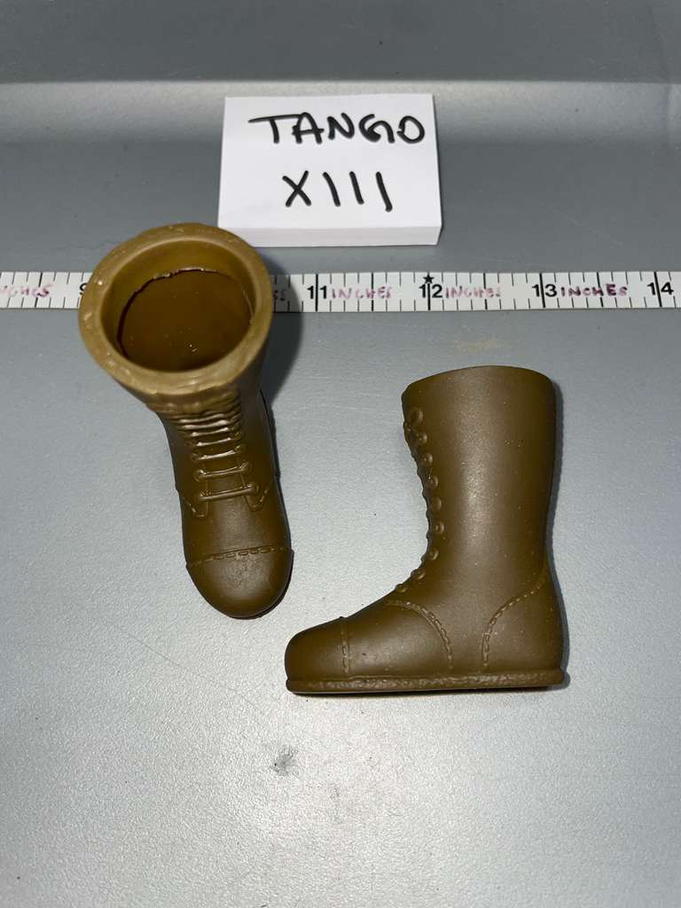 1/6 Scale Vintage Remake GI Joe Boots