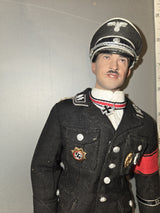 1:6 Scale WWII German Officer Dress Uniform Dressed Figure -