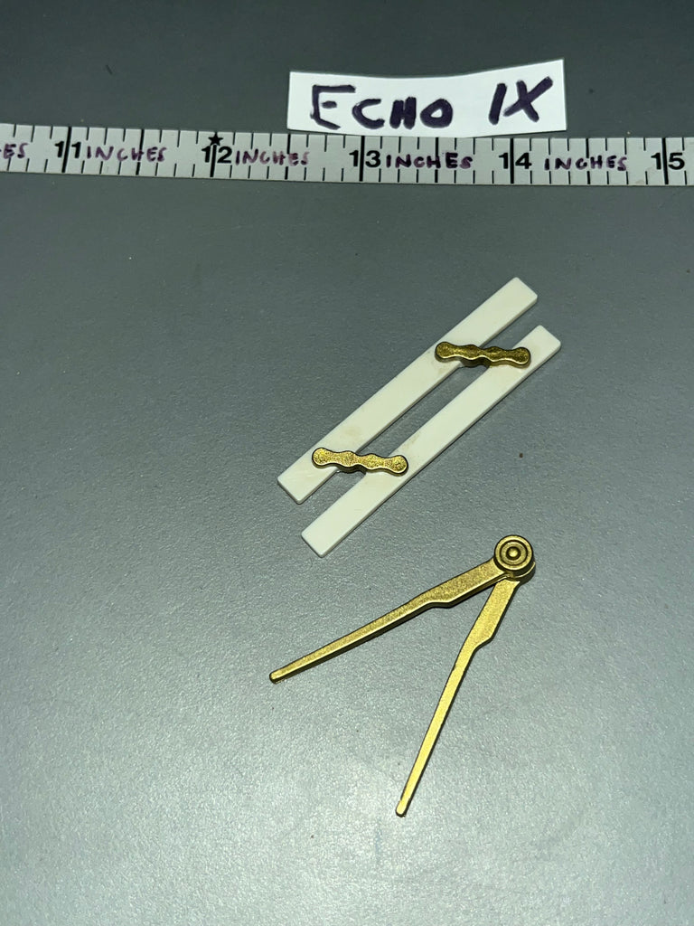 1/6 Scale Revolutionary War Napoleonic Map Tools