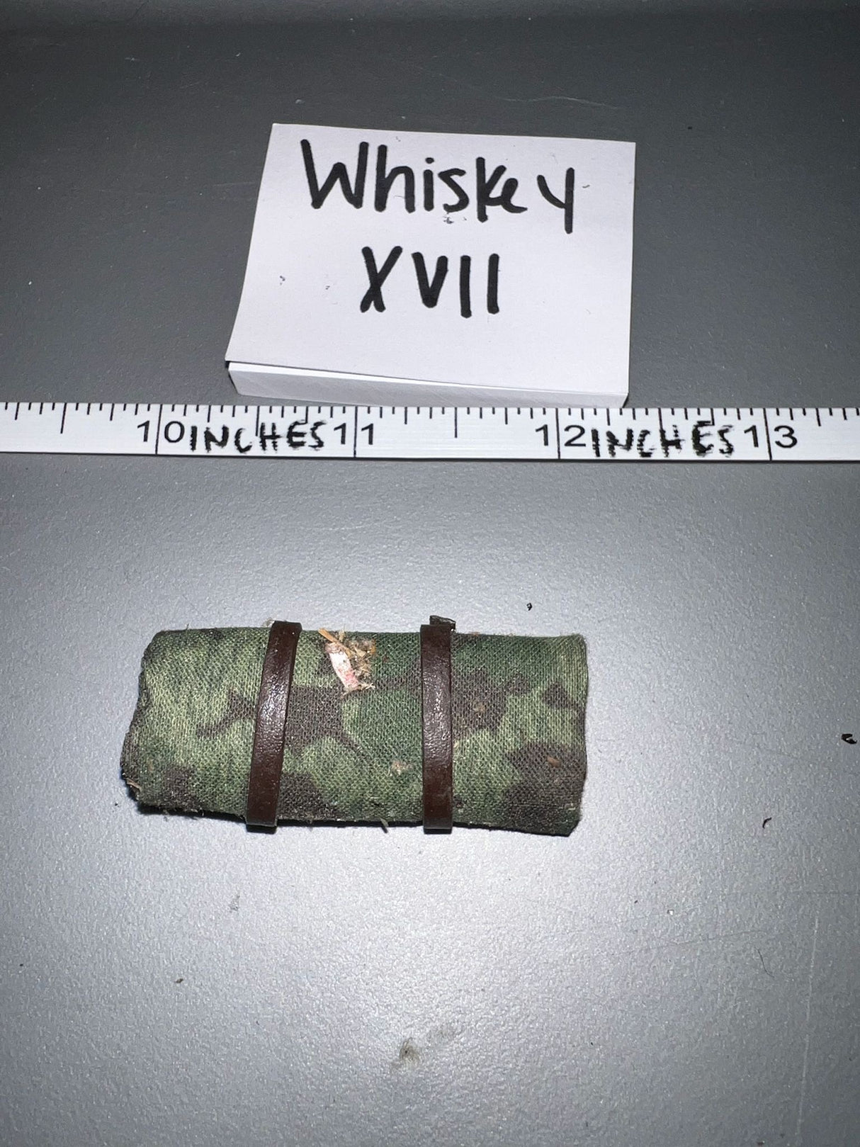 1/6 WWII German Rolled Splinter Zelt