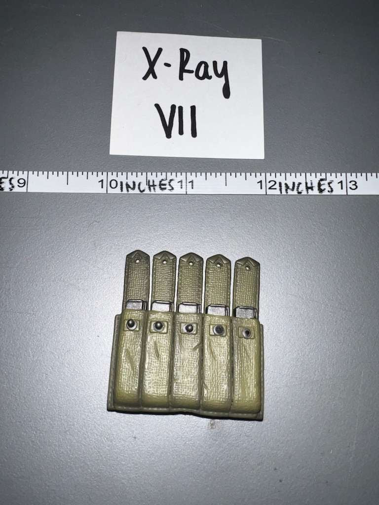 1/6 Scale WWII US Thompson Ammunition Pouch