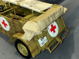 1/6 Scale WWII German Medical Kubelwagon - Dragon - Ambulance