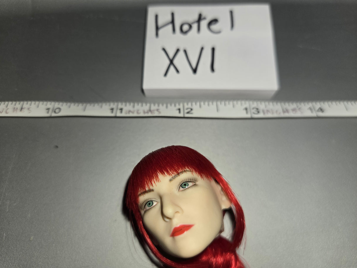 1/6 Scale Modern Female Head Sculpt l
