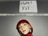 1/6 Scale Modern Female Head Sculpt l