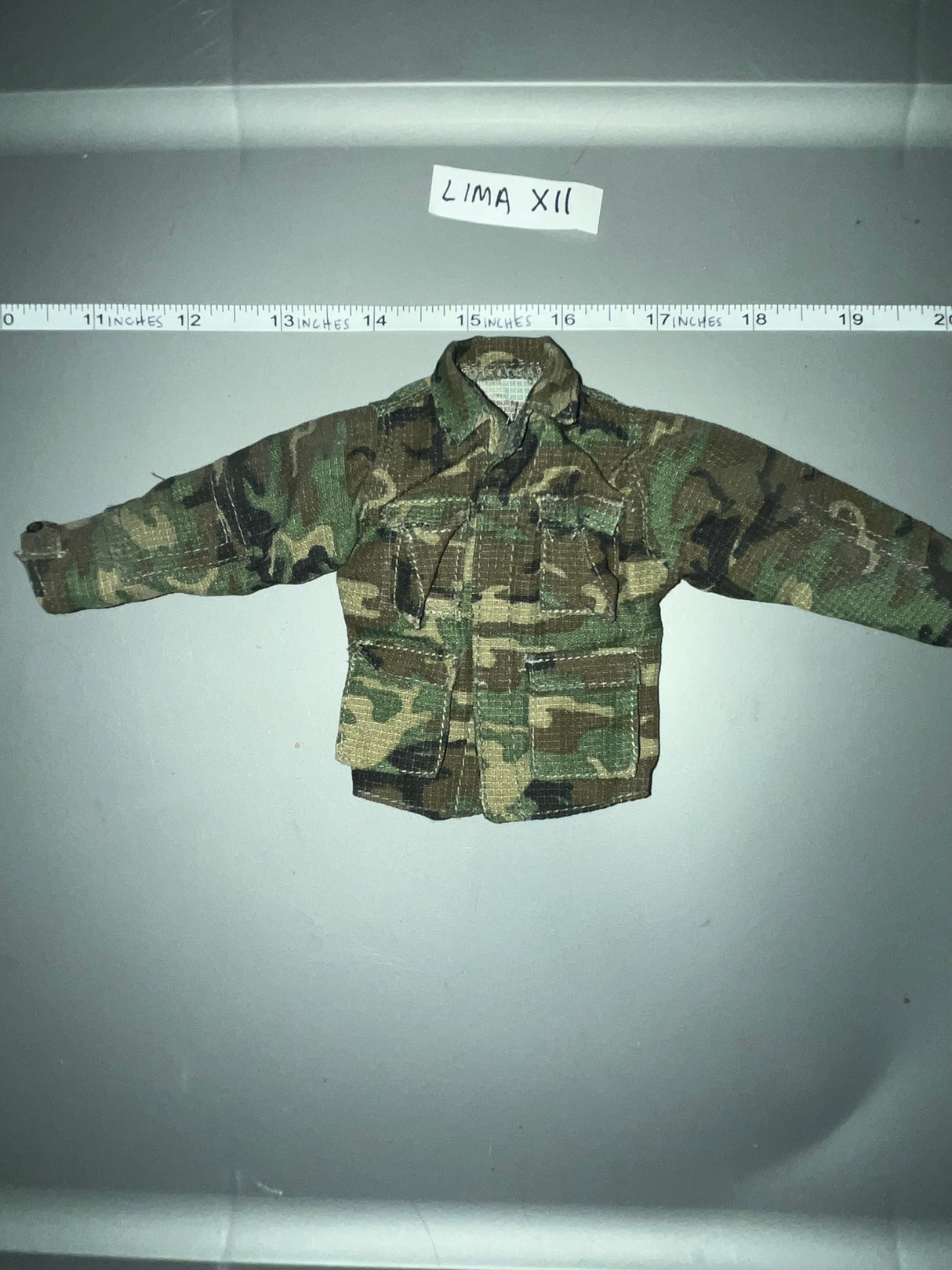 1/6 Scale Modern Era Woodland BDU Blouse