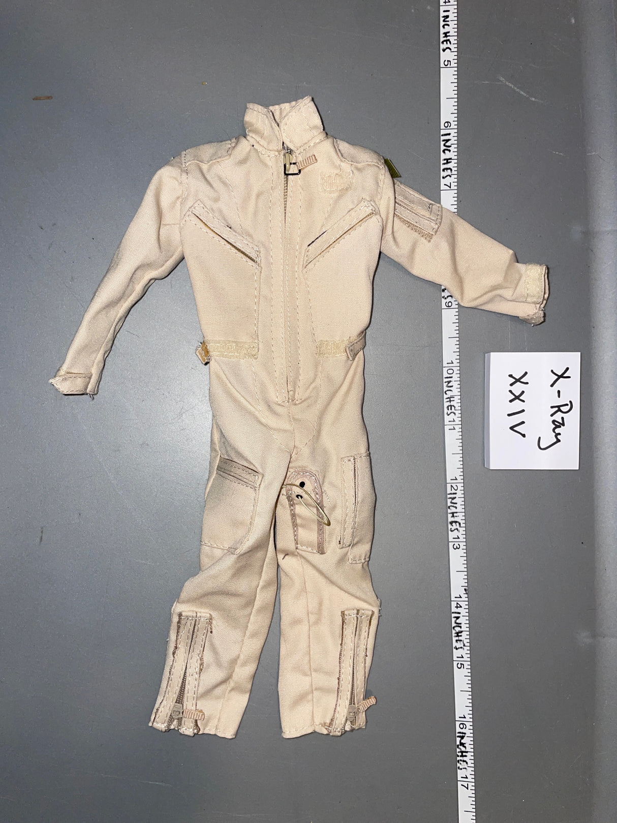 1/6 Scale Modern Era Tan Flight Suit
