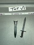 1/6 Scale WWII US Bayonet and Sheath - UJINDOU Normandy 2nd Armored Infantry