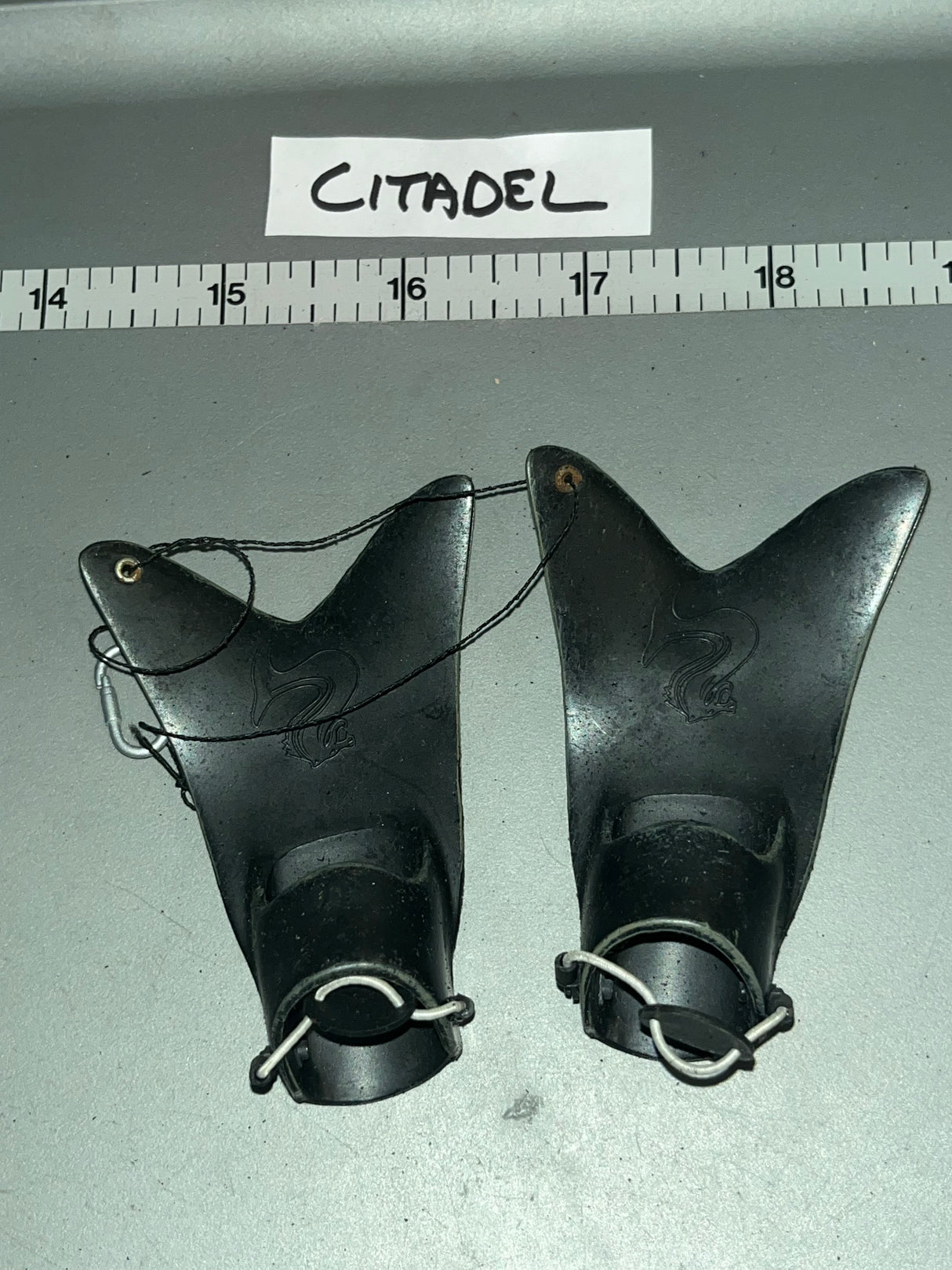 1/6 Scale Modern Era Scuba Dive Swim Fins