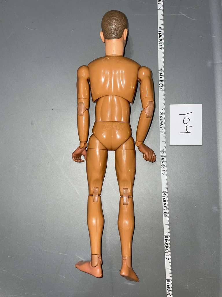 1/6 Scale Nude Dragon Figure