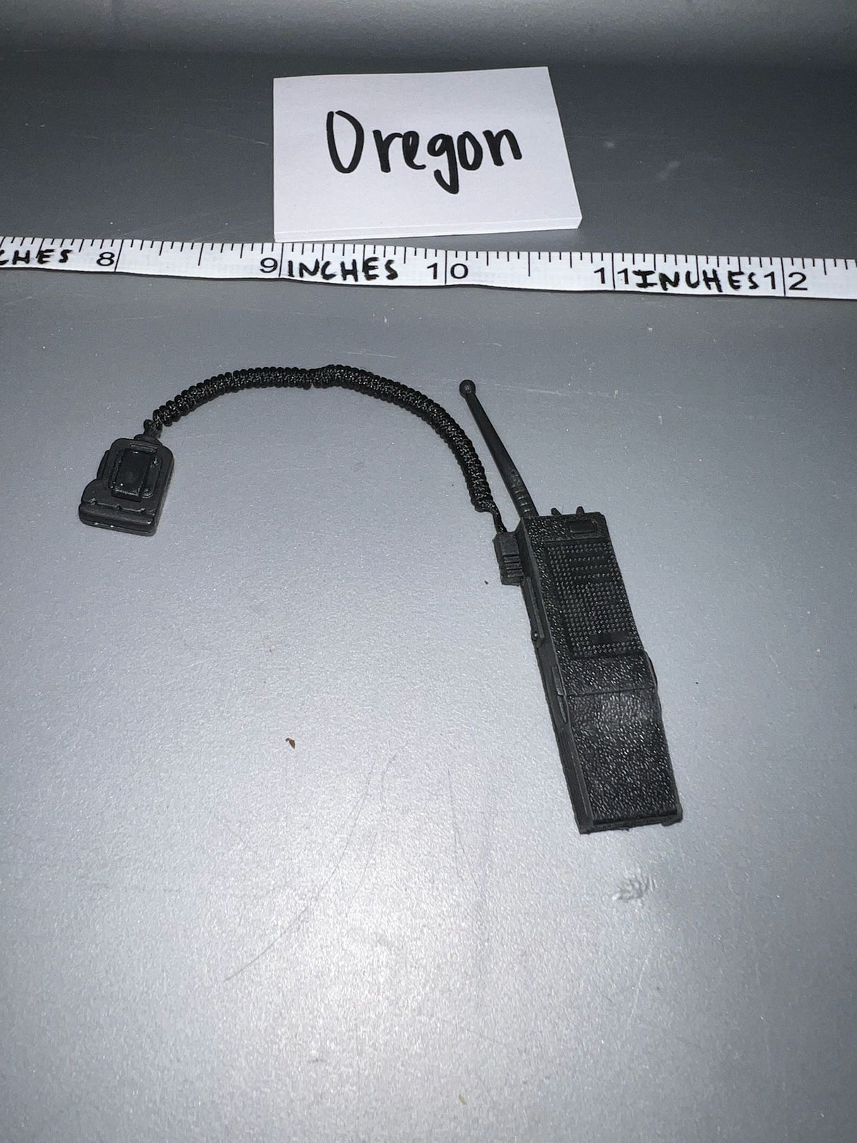 1/6 Scale Modern Era Police Radio