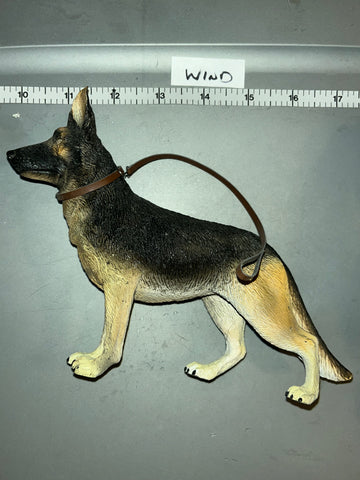 1/6 Scale WWII German Shepherd Dog