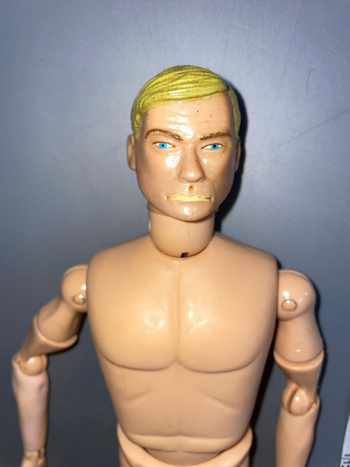 1/6 Scale Nude Vintage Remake Elite Brigade Figure