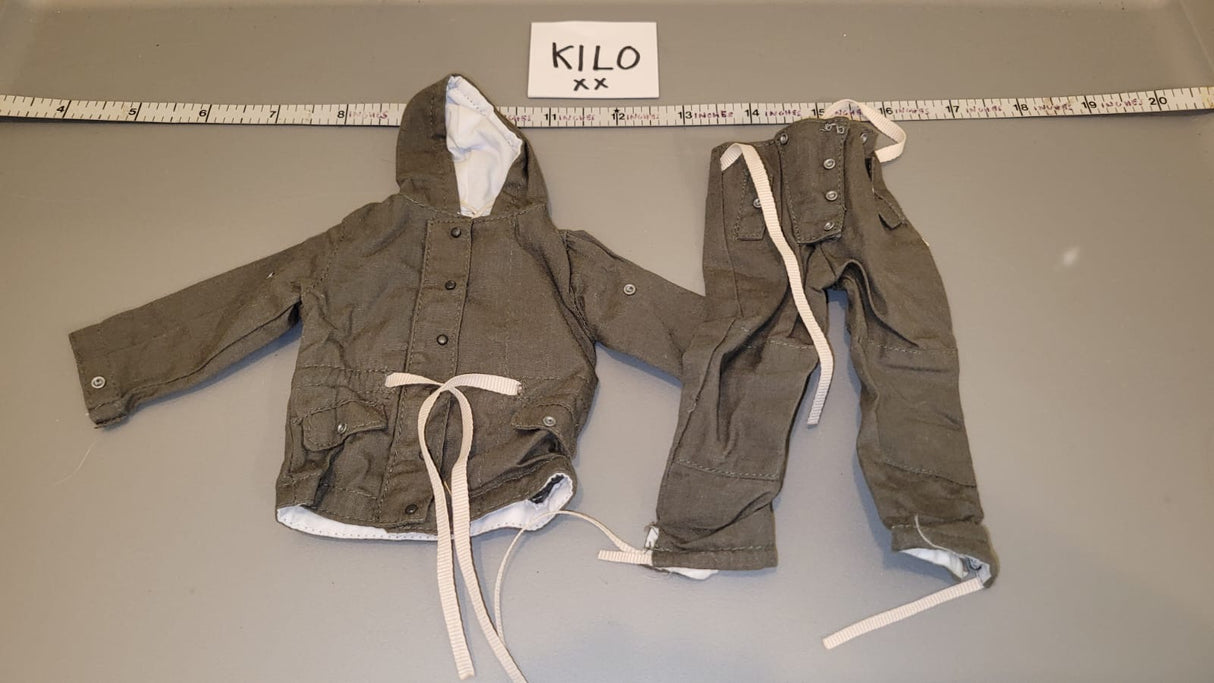 1/6 WWII German Winter Uniform
