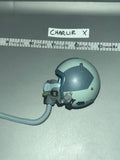 1/6 Scale Modern Fighter Pilot Flight Helmet