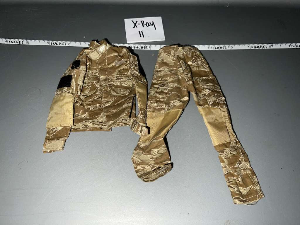 1:6 Modern Desert Tiger Stripe Camouflage Uniform