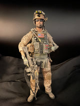 1/6 Scale Modern Era Navy Seal Iraq Afghanistan Premium Dressed Figure